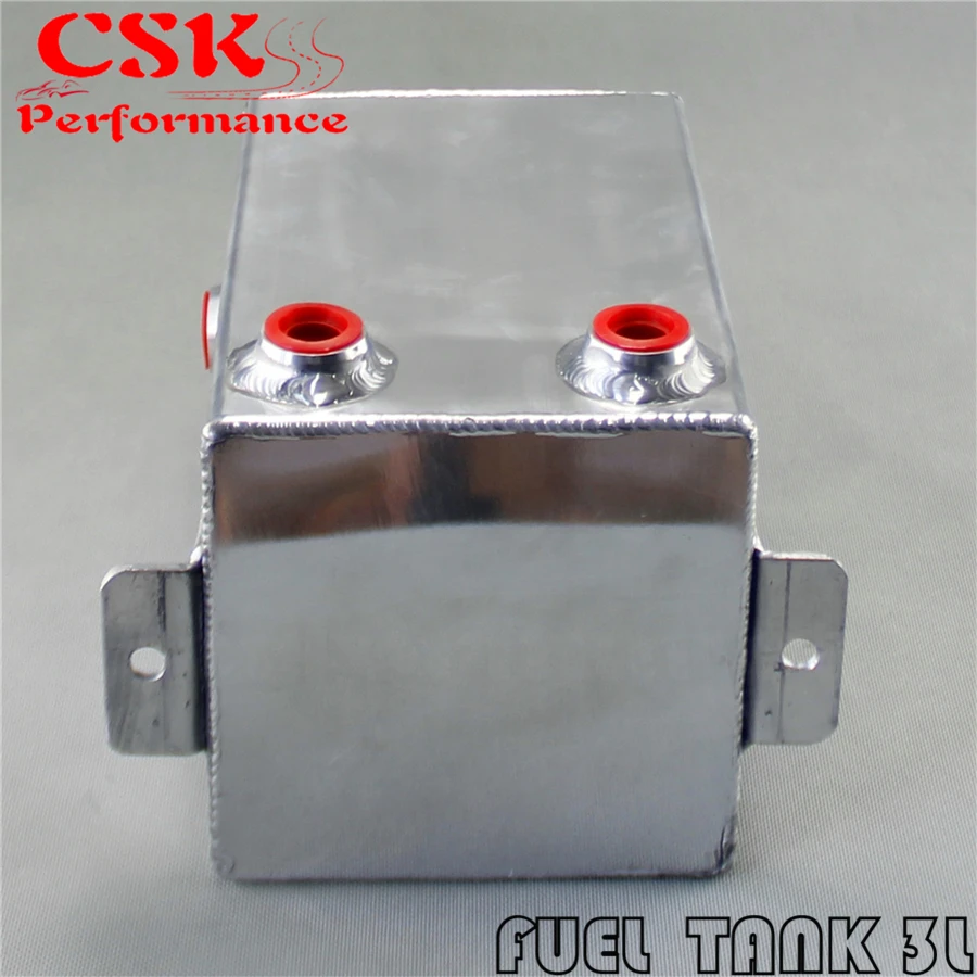 Универсальный алюминиевый 3 литровый вихревой горшок л топливный полированный