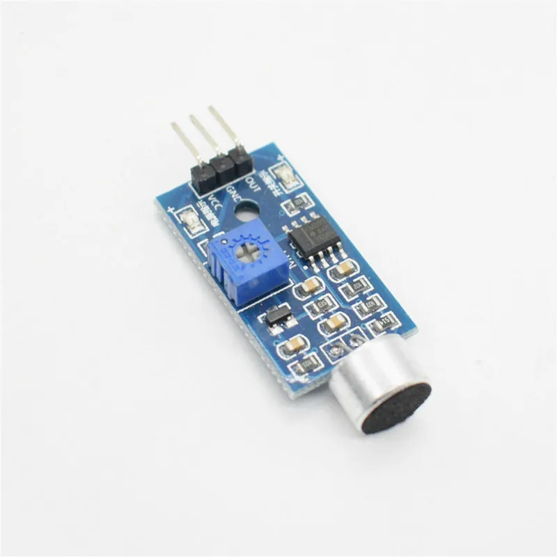 Датчик обнаружения звука модуль датчик интеллектуальное транспортное средство