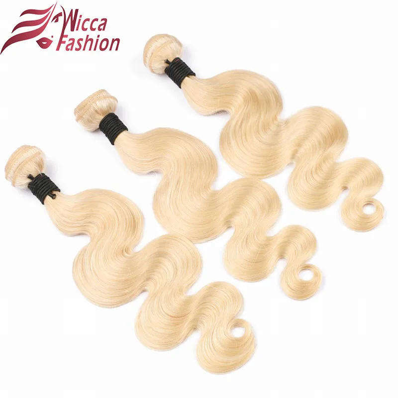 Dream beauty, бразильские волнистые человеческие волосы Remy, уток, 1 шт.#613, длинные светлые человеческие волосы, вплетаемые пряди