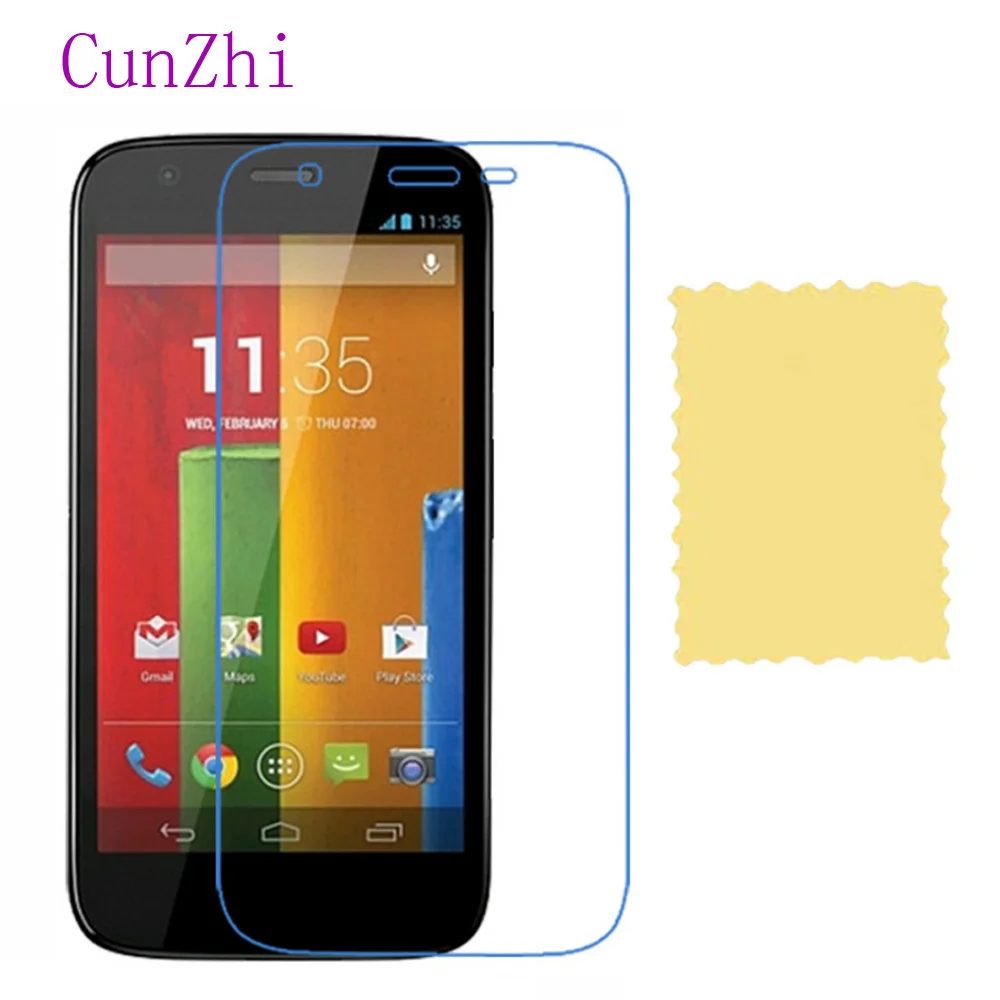 3 шт. Защитная пленка для Motorola Moto G XT1032 защита ЖК экрана ультратонкая HD