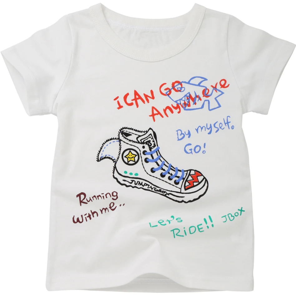 

New Boys T Shirt Cartoon Kids Clothes Summer 2018 Boy T Shirts Girls Tops Children T-shirts Short Sleeve Toddler Tshirts MF8531