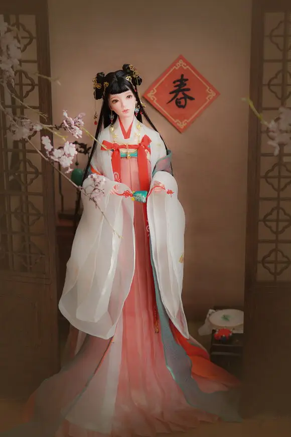 BJD/SD кукла 1/4 Бьянка подарок на день рождения высокое качество шарнирная кукла игрушки подарок кукла модель Обнаженная коллекция