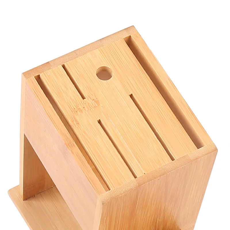 1 шт. деревянный держатель для кухонных ножей|Блоки и сумки-скрутки| |