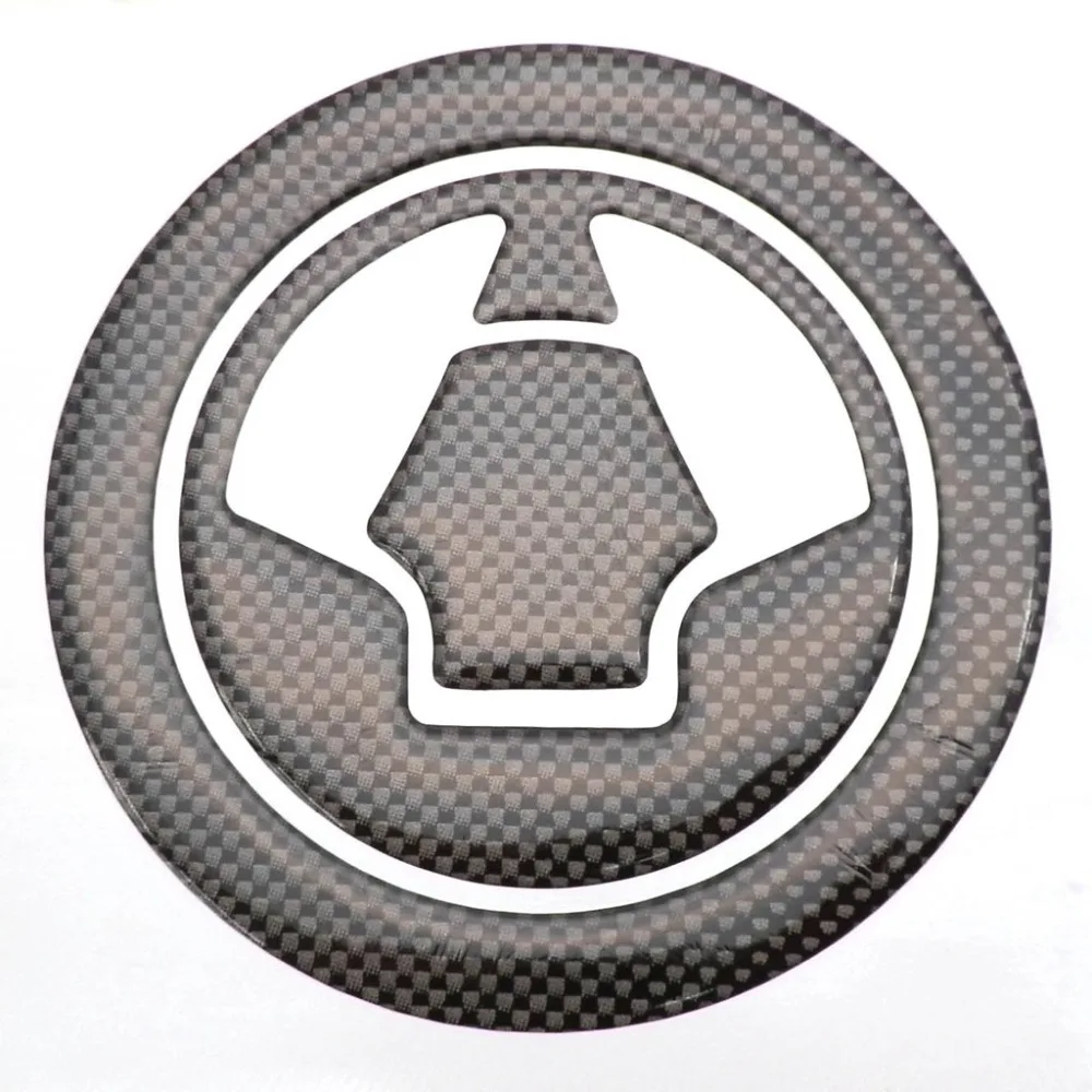 Новинка 3D углеродное волокно мотоциклетная гелевая масляная газовая защитная