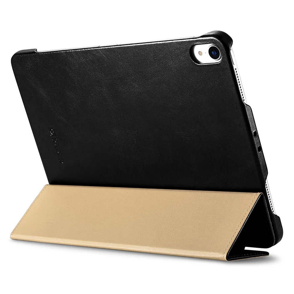 Icarer натуральная кожа планшет чехол для iPad Pro 11 дюймов крышка магнит смарт-чехол для Apple iPad Pro 1" Ультра Тонкий Стенд Сумка