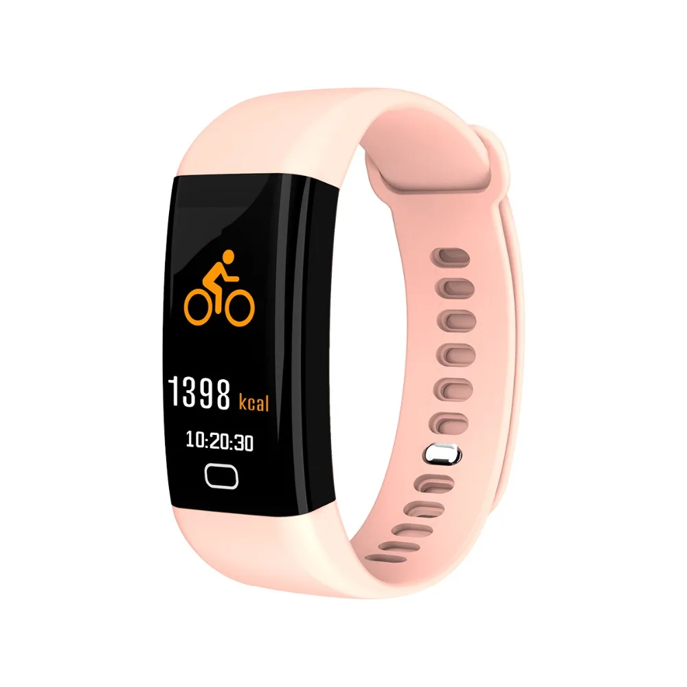 

PLYSIN Healthy Tracker Waterproof F07 Fitness Tracker Smart Bracelet Heart Rate Monitor Smart Band Sport Watch for ios Android