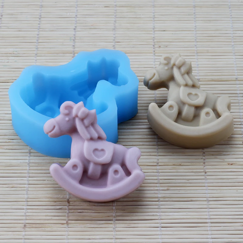 Силиконовая форма для мыла в форме трояна натуральной смолы ручной работы | Дом и