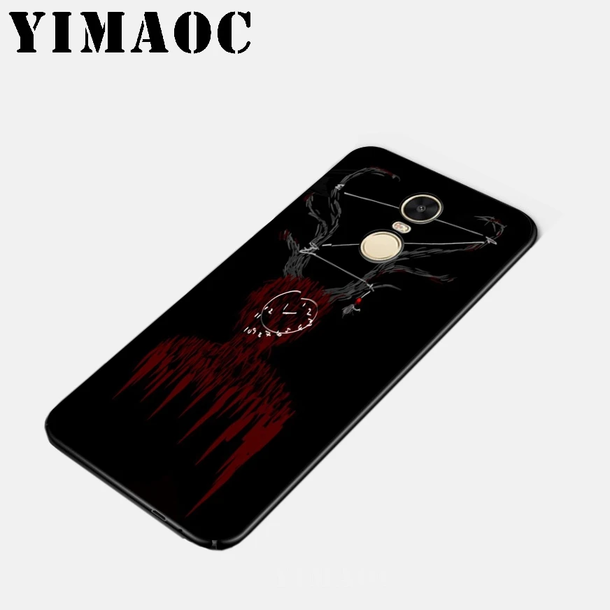 YIMAOC Hannibal Eat Мягкий силиконовый чехол для Xiao mi Red 6 Note 4X 4A 5A 5 Plus A1 A2 Pro Lite 8 |
