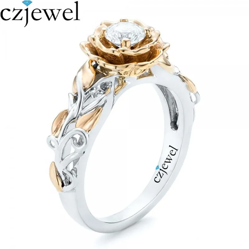 Блестящее розовое и Белое Золото Заполненные кольцо|gold filled rings|ring ringring gold |