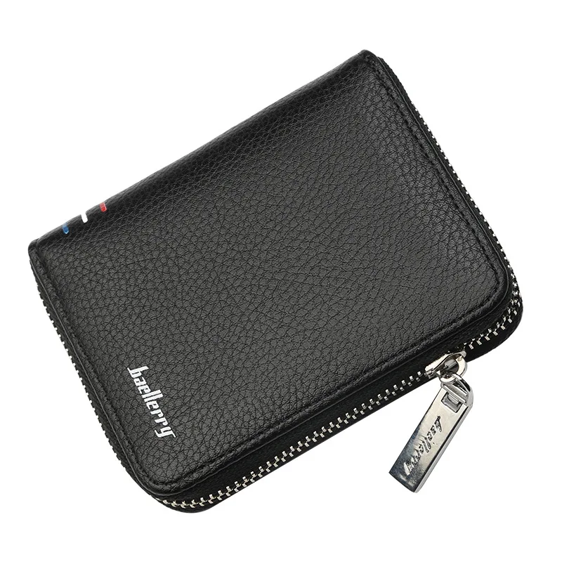 Korean business New men's wallet Multi-function bank card Short style selling men purse and pocket fashion female | Багаж и сумки
