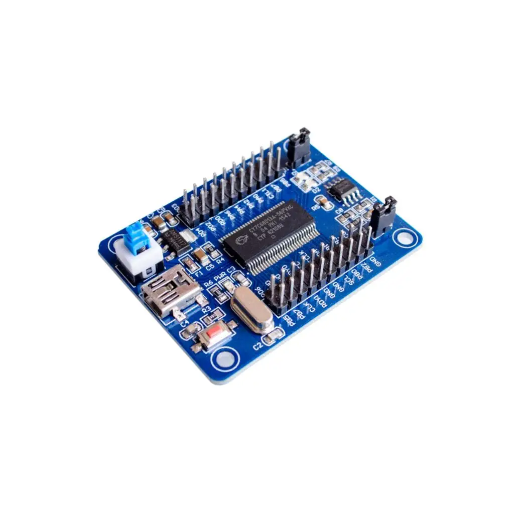 CY7C68013A EZ USB FX2LP логический анализатор основная плата источник кода I2C serial и SPI|logic