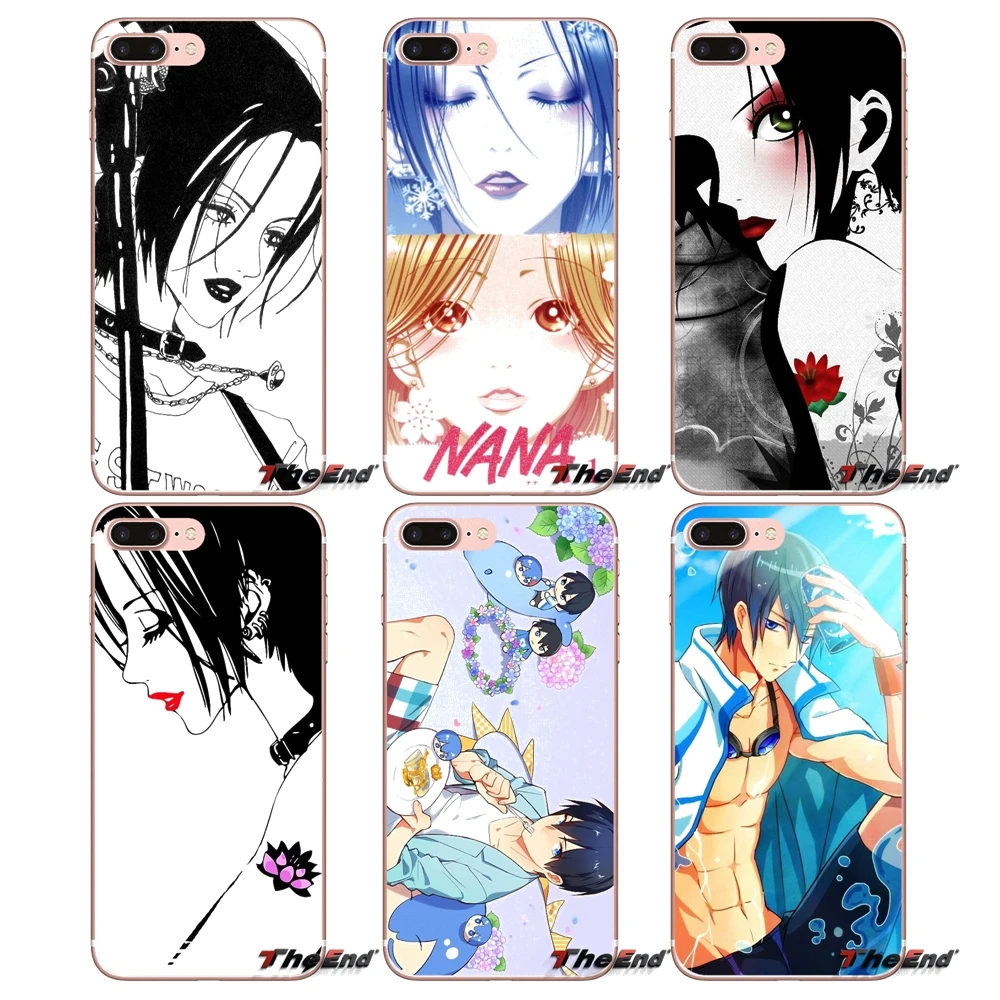 Чехол для телефона Sony Xperia Z Z1 Z2 Z3 Z5 compact M2 M4 M5 E3 T3 XA Aqua LG G4 G5 G3 G2 Mini Japan Nanase Haruka anime serie |