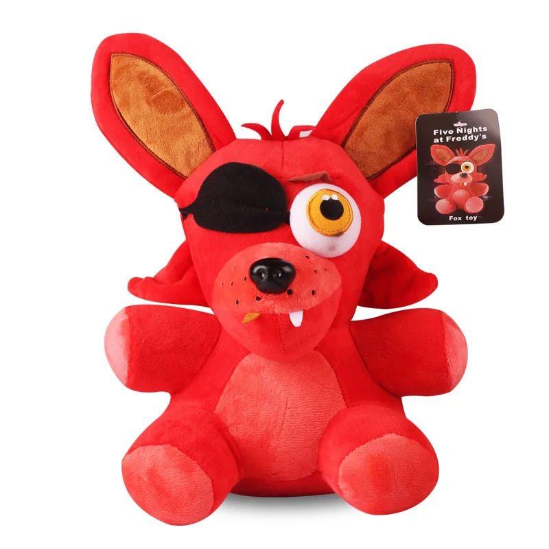 Медведь пять ночей у Фредди FNAF плюшевые Foxy Бонни и Чика Золотой кошмарный фредбер