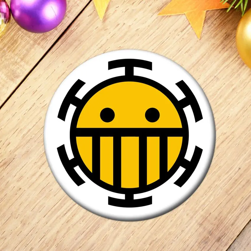 1 шт. цельный значок косплея Луффи нами брошь на булавке ророноа Зоро Тони Чоппер