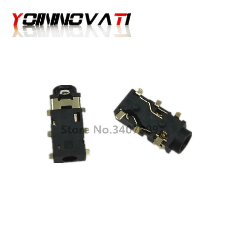 10 шт. PJ 242 2 5 мм разъем для наушников гнездовой мама аудио видео HD 3 + SMD