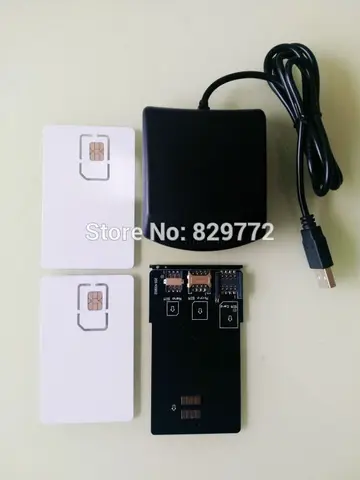 Программатор для считывания карт LTE 4G WCDMA SIM USIM USIM - изображение