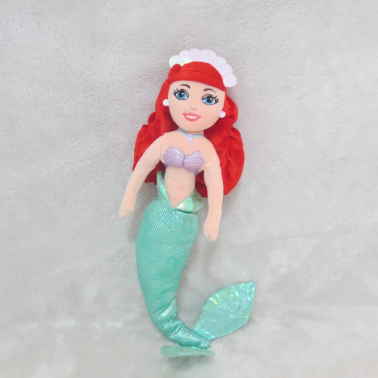 Ариэль плюшевая кукла из русалочки плюшевые игрушки | Игрушки и хобби