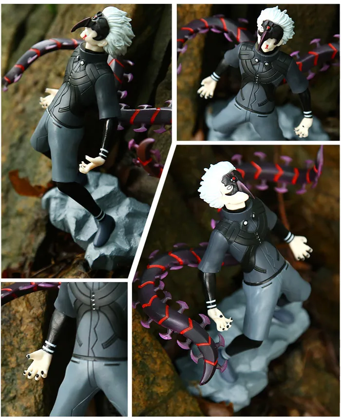Новинка; Лидер продаж; 15 см; Токийский Гуль; Kaneki Ken; поколение темных Цзинь; Muyan; фигурка; Коллекция игрушек; Рождественский подарок; кукла