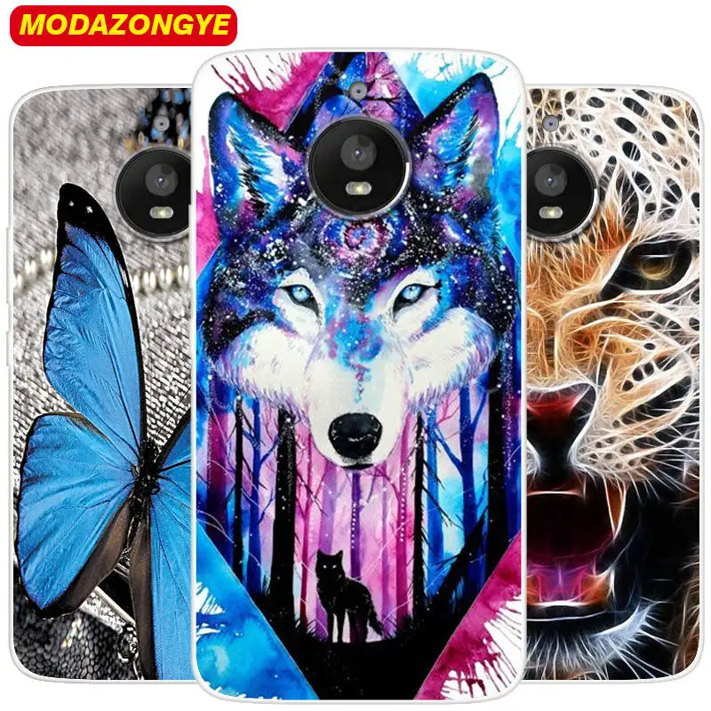 For Lenovo Motorola Moto E4 Plus Case Silicone Soft Tpu Back Cover Phone MT6737 XT1773 XT1771 5.5 |