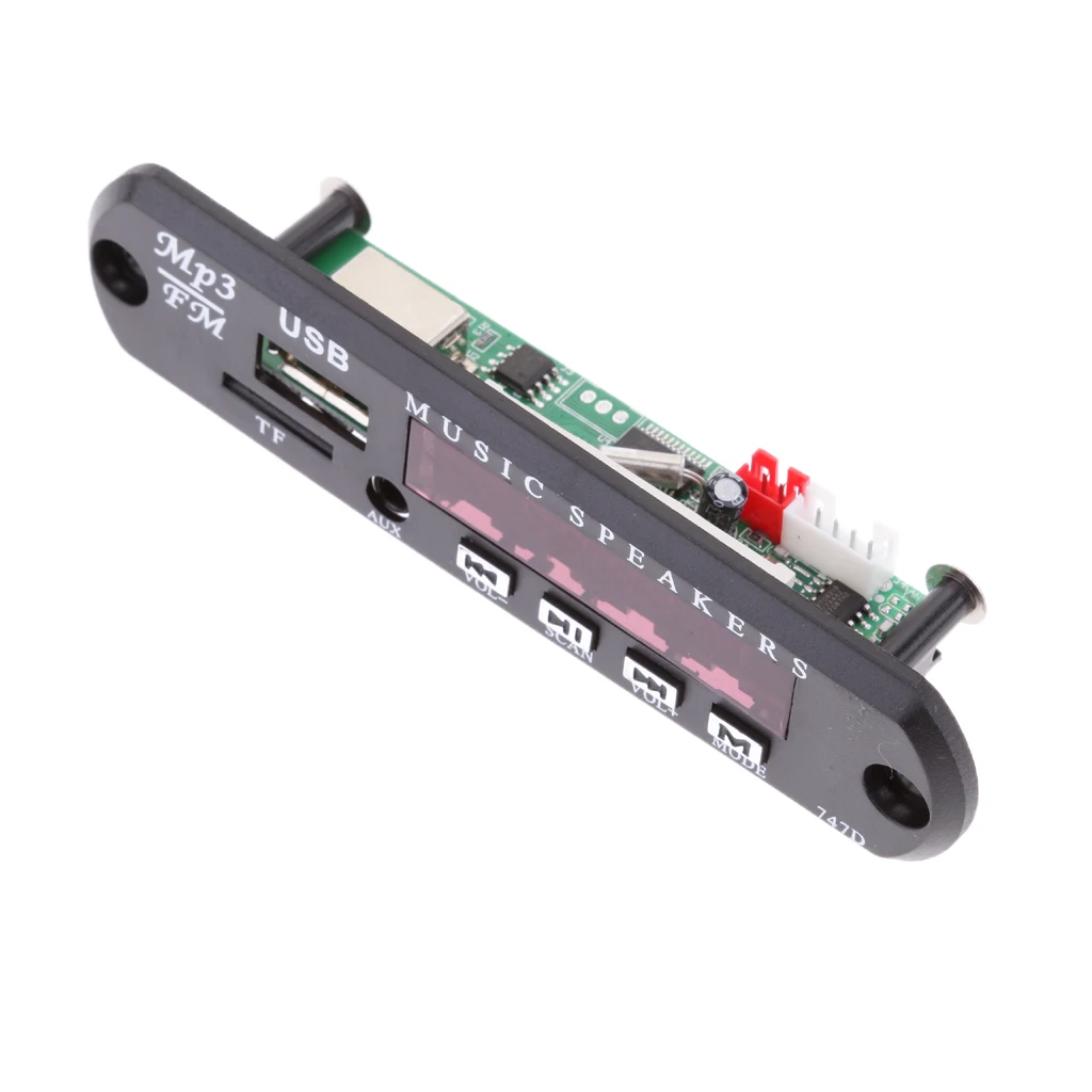 Универсальный MP3-плеер декодированная плата TF SD FM USB с пультом дистанционного управления