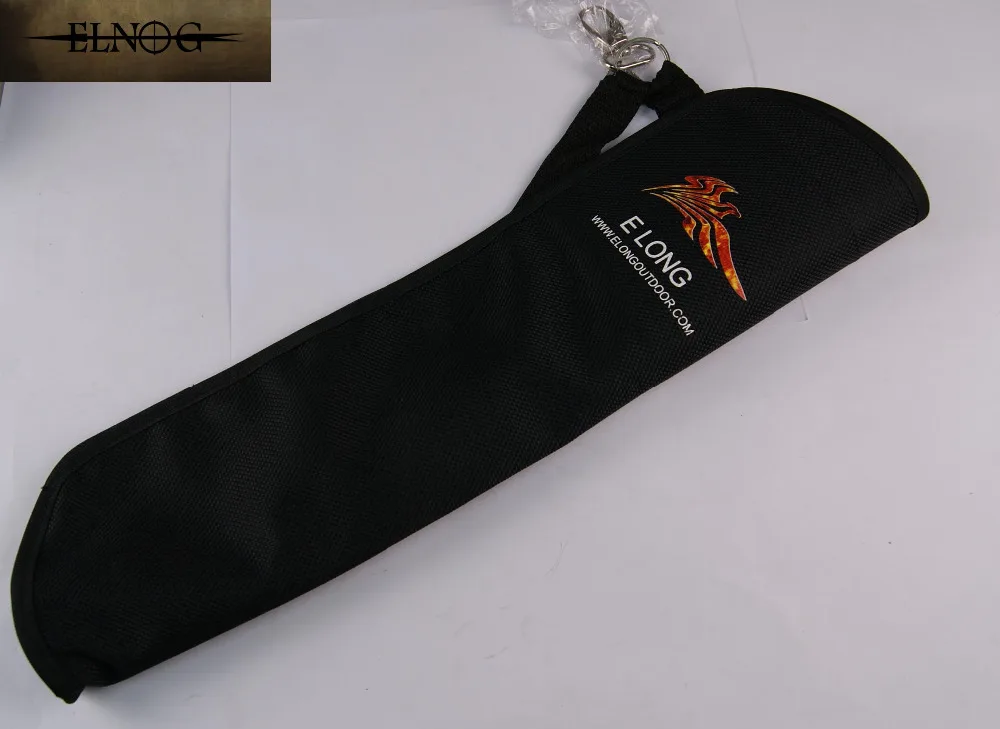 Бесплатная доставка Черная стрела нейлон колчан 1 шт. стрельба из лука лук Q-0002