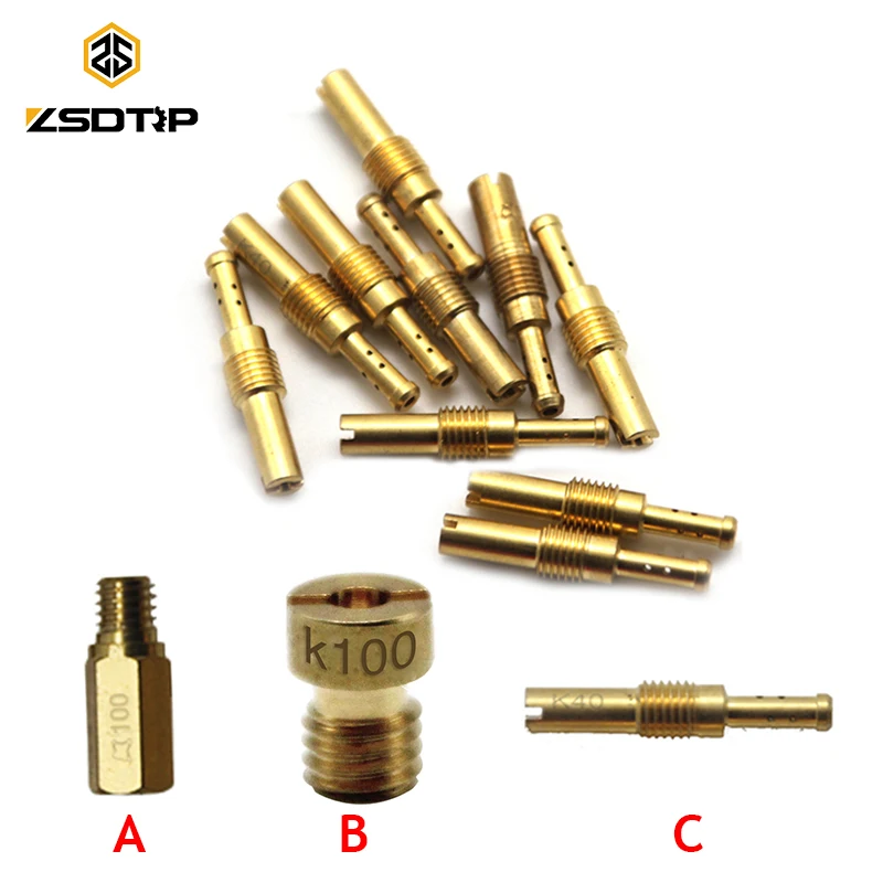 ZSDTRP карбюратор для мотоцикла комплект основной струи медленные/пилотные