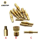 ZSDTRP карбюратор для мотоцикла, комплект основной струи, медленныепилотные форсунки, форсунки, могут использоваться PWK PE OKO Keihin KOSO Carbs