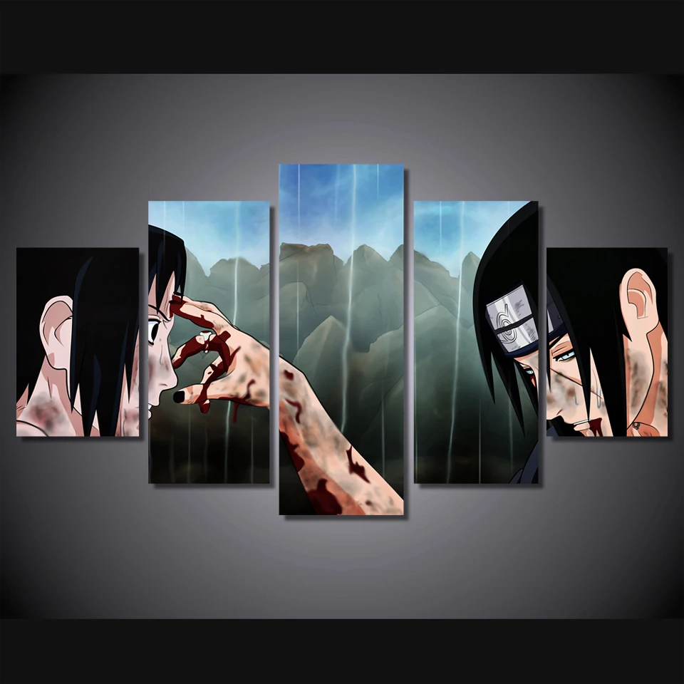 5 шт. Холст плакат japen картина HD печатных wall art для детской комнаты маленьких