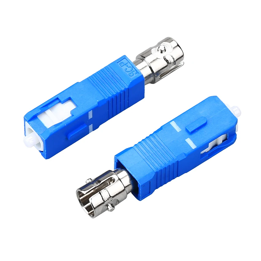 Оптический адаптер Hyird SC (штекер)/ST (гнездо) одномодовый для оптоволоконных