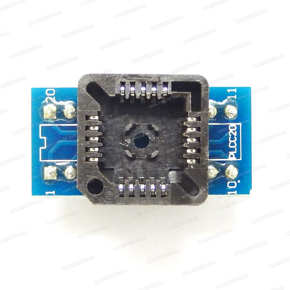 PLCC20 к DIP20 адаптер 20Pin для RT809H TL866II Plus T56 программатор лучшее качество | Компьютеры и
