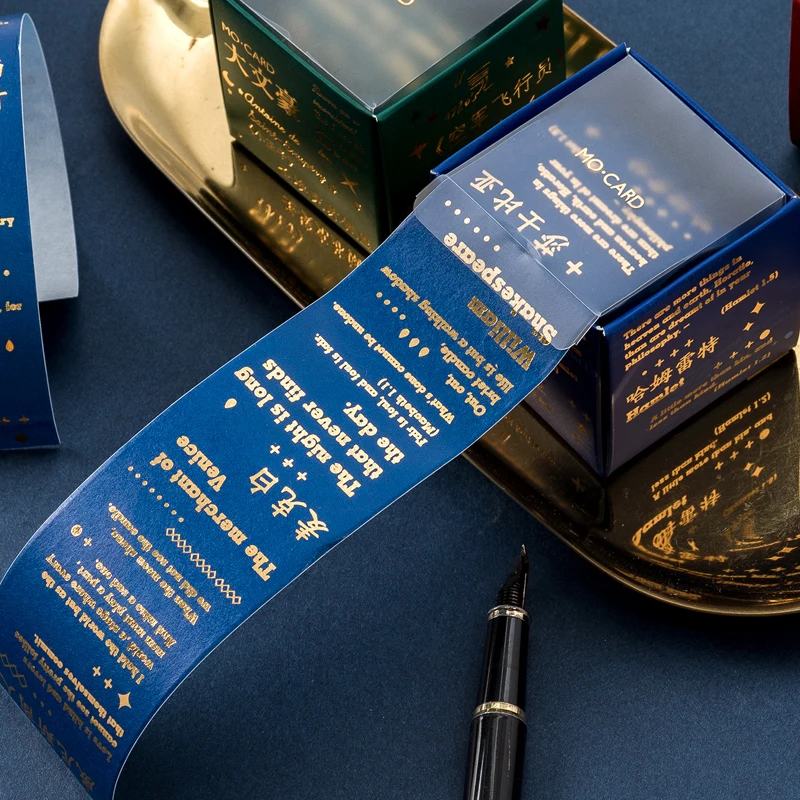 Ретро персонажи серии васи лента золочение декоративная клейкая Diy Скрапбукинг