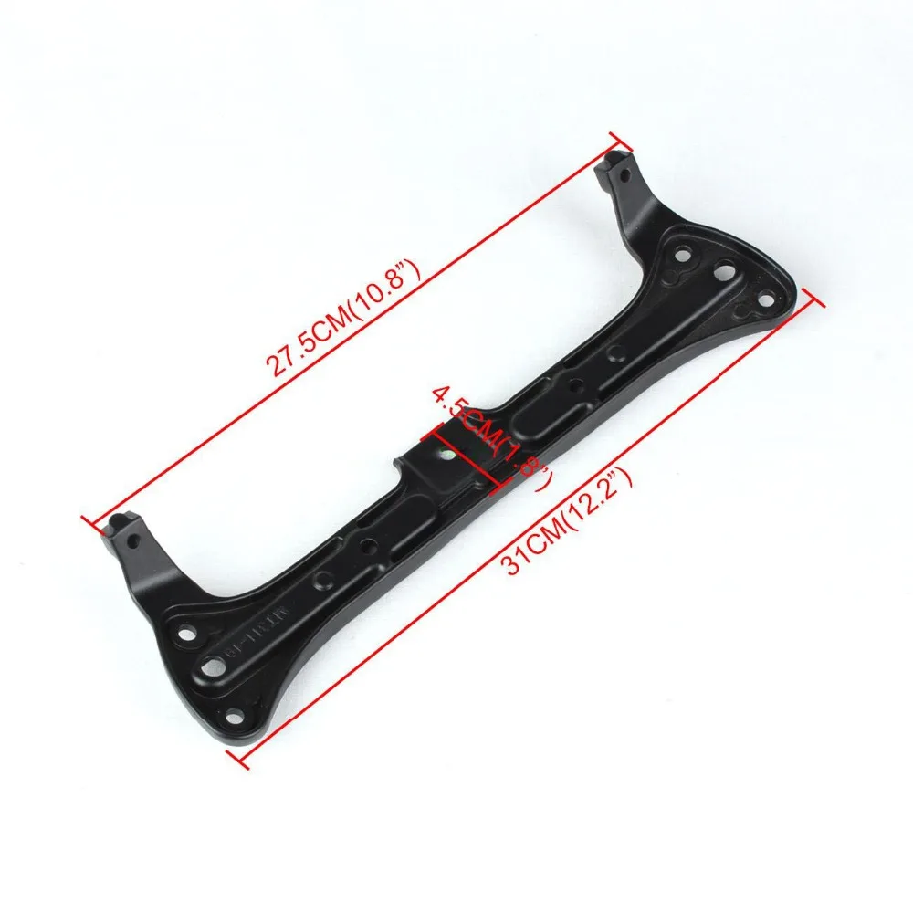 Передняя часть мотоцикла обтекатель Cowling держатель для фар Kawasaki ZX10R ZX 10R 2008 2009