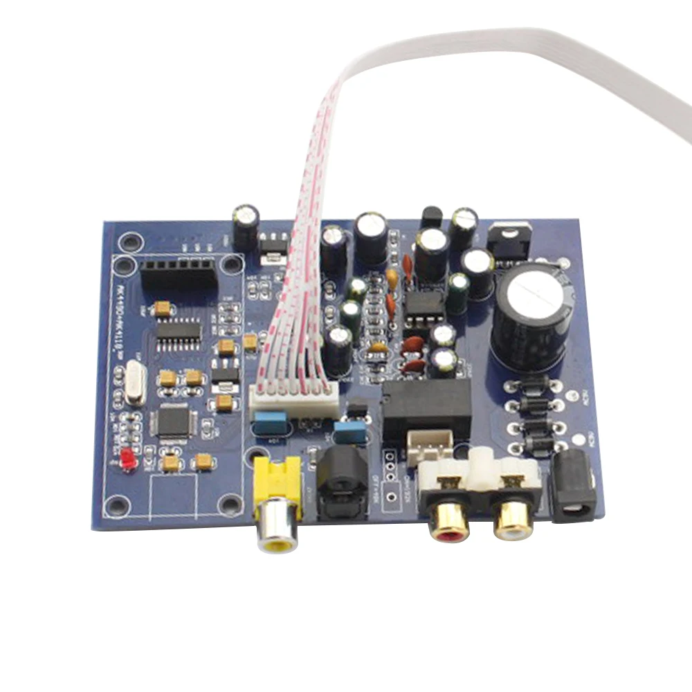 AIYIMA Audio Stereo Decoding Board AK4490 AK4118 Four Way Input DAC Decoder For Amplifiers | Электроника