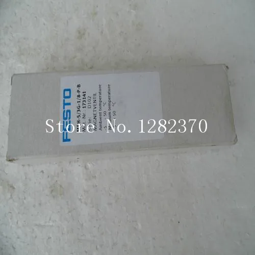 [SA] новые оригинальные специальные продажи электромагнитный клапан festo MEH-5/3G-1/8-PB