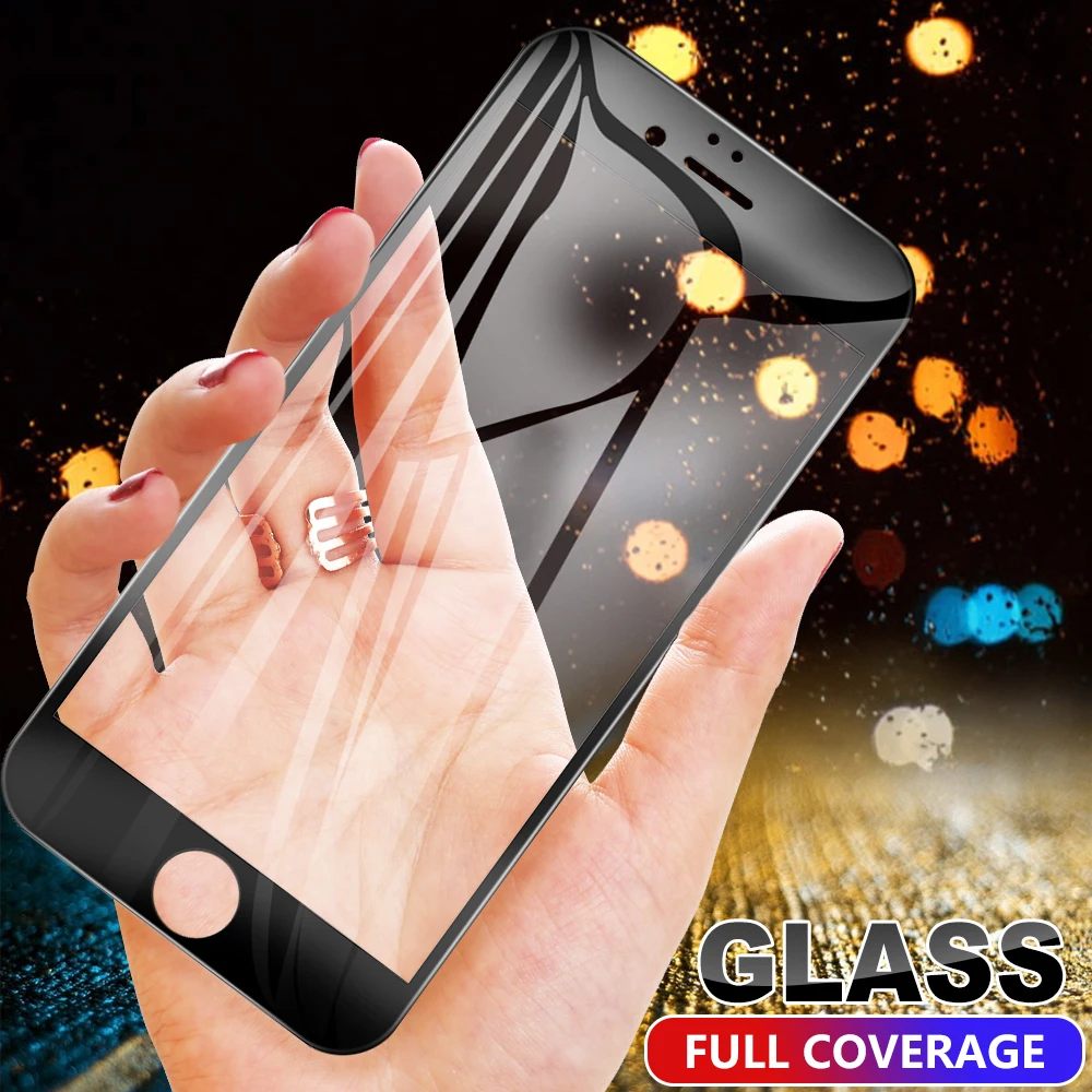 Защитное стекло закаленное для iPhone 6/6S/6/7/8 Plus/X/XS Max/XR|Защитные стёкла и плёнки