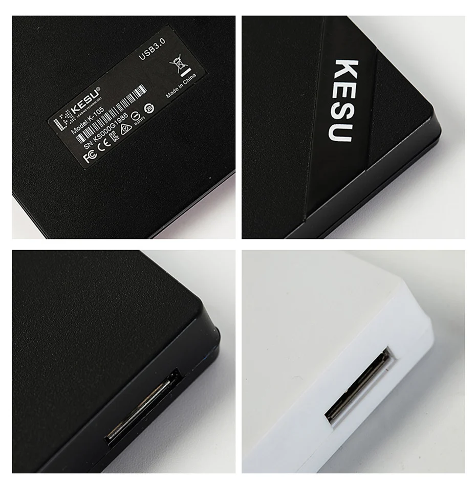 Кесу элементы Портативный внешний hdd 2,5 USB 3,0, внутренний жесткий диск для ноутбука 120 Гб 160 Гб 320 500 1 ТБ 2 ТБ стиль HDD