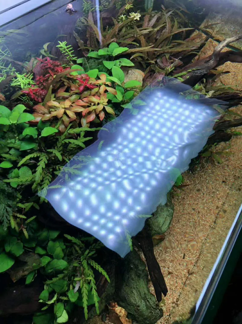 Chihiros RGB VIVID II водная Светодиодная лампа для роста растений приложение bluetooth умный контроллер дистанционного управления аквариума рассвет закат