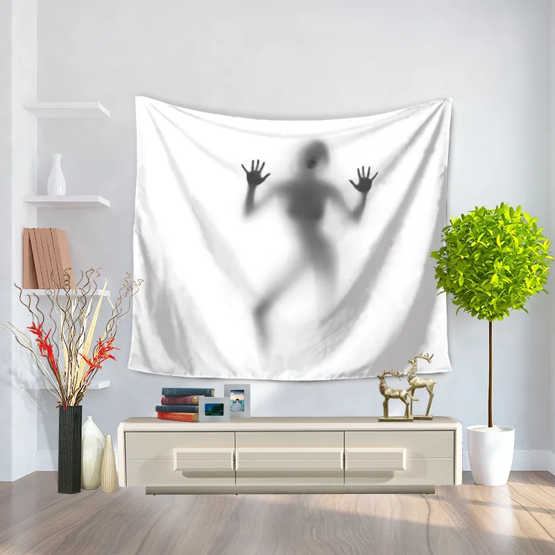 Теплый художественный гобелен для человеческого тела мягкая женская фигура