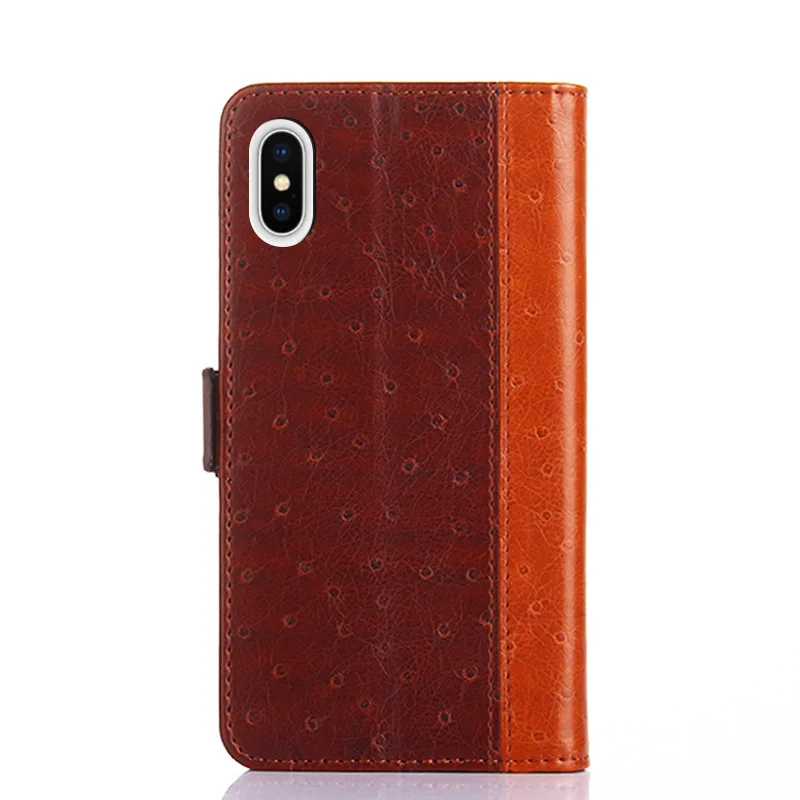 Роскошный флип кейс кожаный чехол бумажник для IPhone 6 6S 6Plus Plus 7 7Plus 8 8Plus X XR XS Max