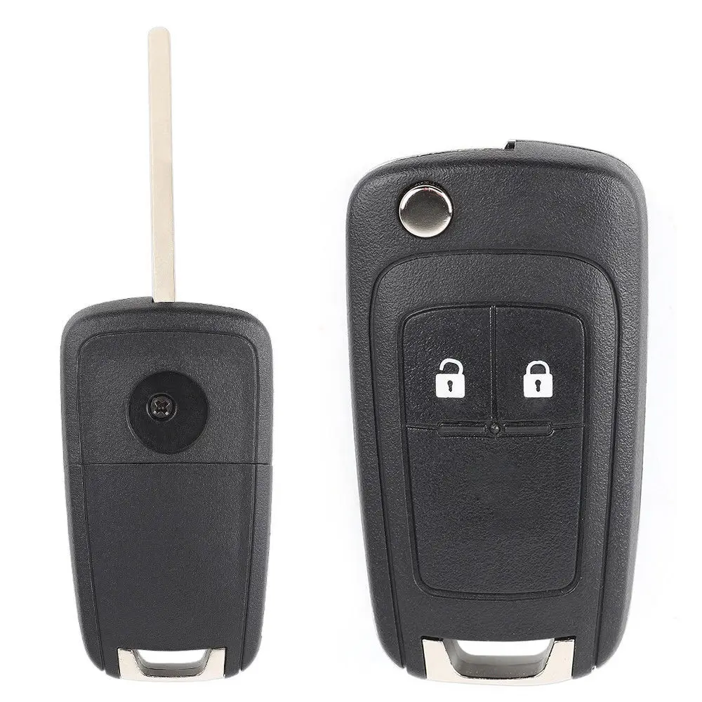 Дистанционный Автомобильный ключ KEYECU 5WK50079 для Opel Vauxhall Astra J Corsa E Zafira Tourer Insignia Mokka Viva