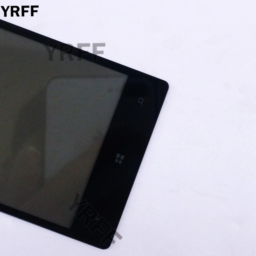 Сенсорный экран для Nokia Lumia 820 сенсорная панель телефона переднее стекло