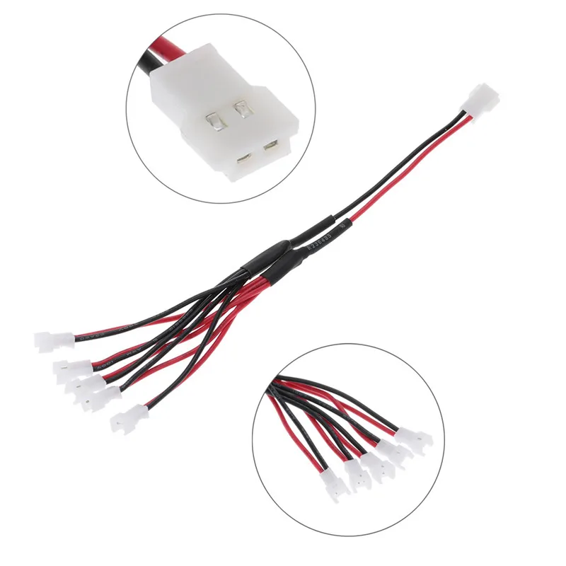 3 7 V 1 преобразователь 5 Lipo батарея баланс USB зарядное устройство зарядная