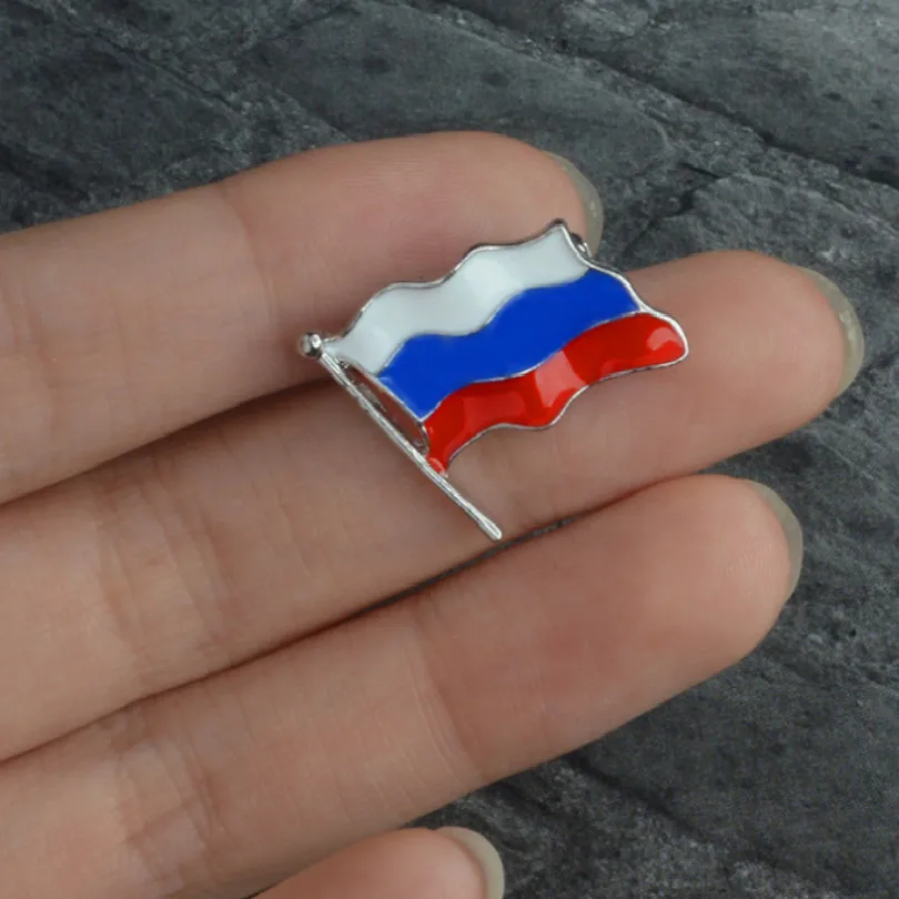 Прайд самоуверенность Китай Россия США Италия Чешский Франция Сингапур Канада Австралия значок Национальный флаг значки