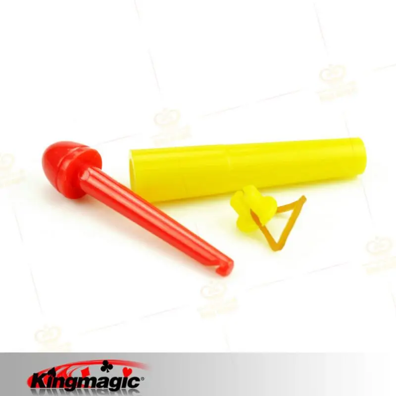 Kingmagic 5 шт./лот Магическая Натяжная трубка IQ bullet test toys Magic tricks бесплатная