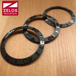 40,2 мм38,6 мм38 мм новые высококачественные керамические RLX вставки для часов Rolex яхта-мастер автоматические часы 116655 Замена