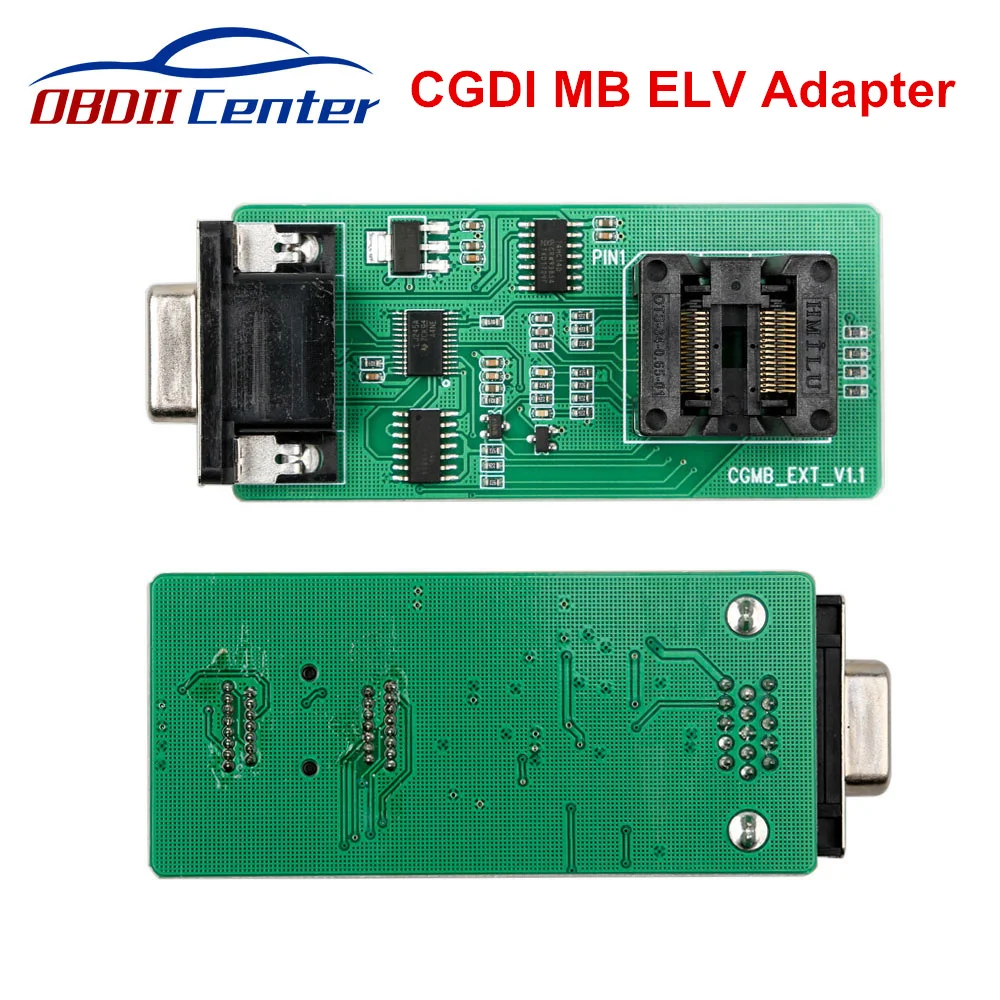 CGDI Prog MB ELV адаптер ELV инструмент для ремонта адаптер для CGDI Benz ключ программист ELV адаптер для Mercedes CGDI Prog
