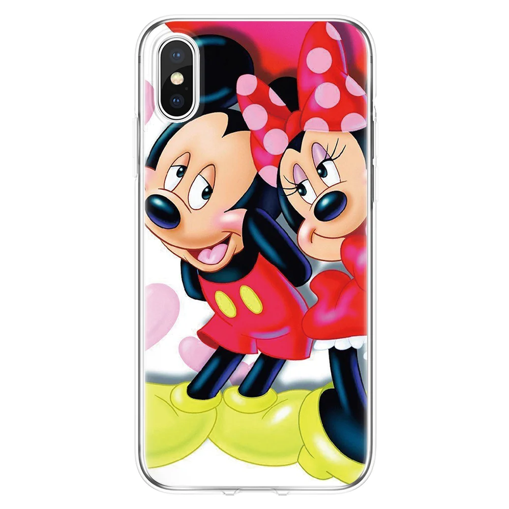 mnq2hx ТПУ мягкий милый чехол с рисунком для iPhone 7 8 Plus 11 Pro 6 6S XR 5S 5C 4 4S SE для Funda iPhone XS Max чехол Крышка корпуса ля iPhone X - Цвет: mnq2hx