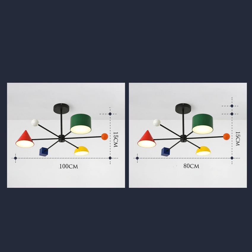 Постмодерн деревянные светодиодные подвесные светильники Освещение личность