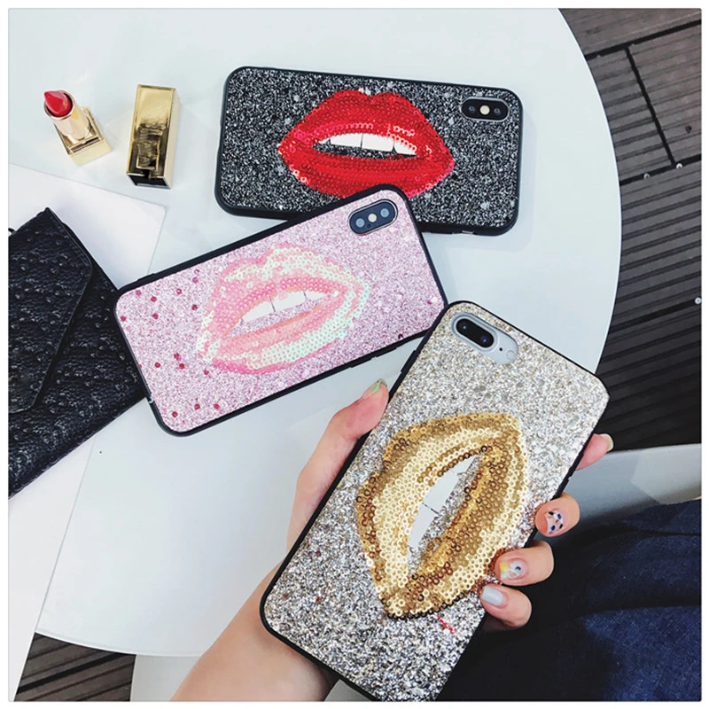 Роскошный Блестящий 3D чехол для iPhone Xs Max Xr 6 6s 7 8 plus X Chiara ferrag с драгоценными камнями