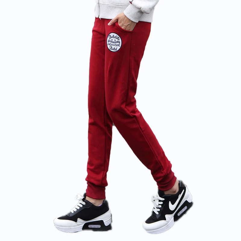 2017 new women leisure pants ladies casual Size Cotton slim plus size S-2XL LC0046 | Женская одежда